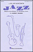 Junior Jazz Two-Part choral sheet music cover